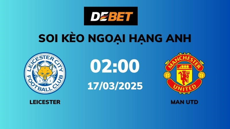Phong độ hiện tại của Leicester City
